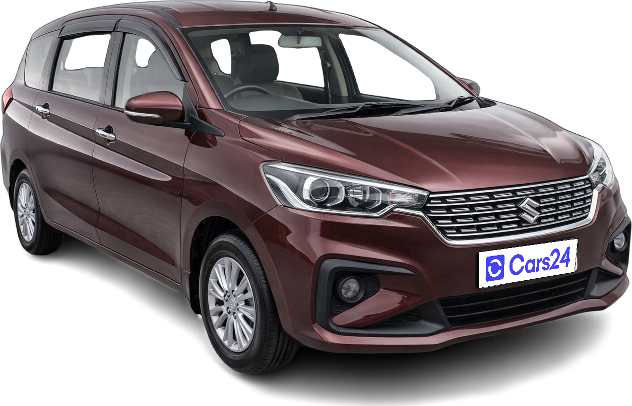 2019 Maruti Ertiga - SUV - CNG - Automatic - ₹7.87 lakh