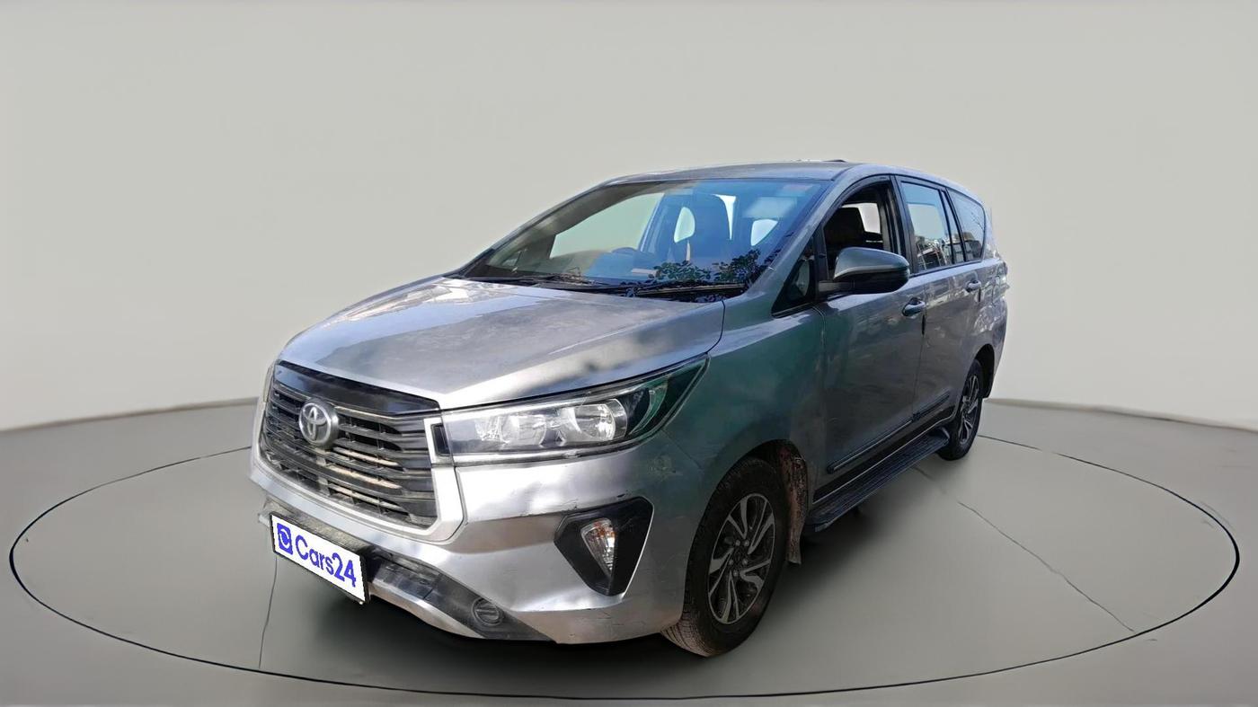 2021 Toyota Innova Crysta 2.4 G 7 STR, Diesel, Manual, 1,30,216 km, exterior