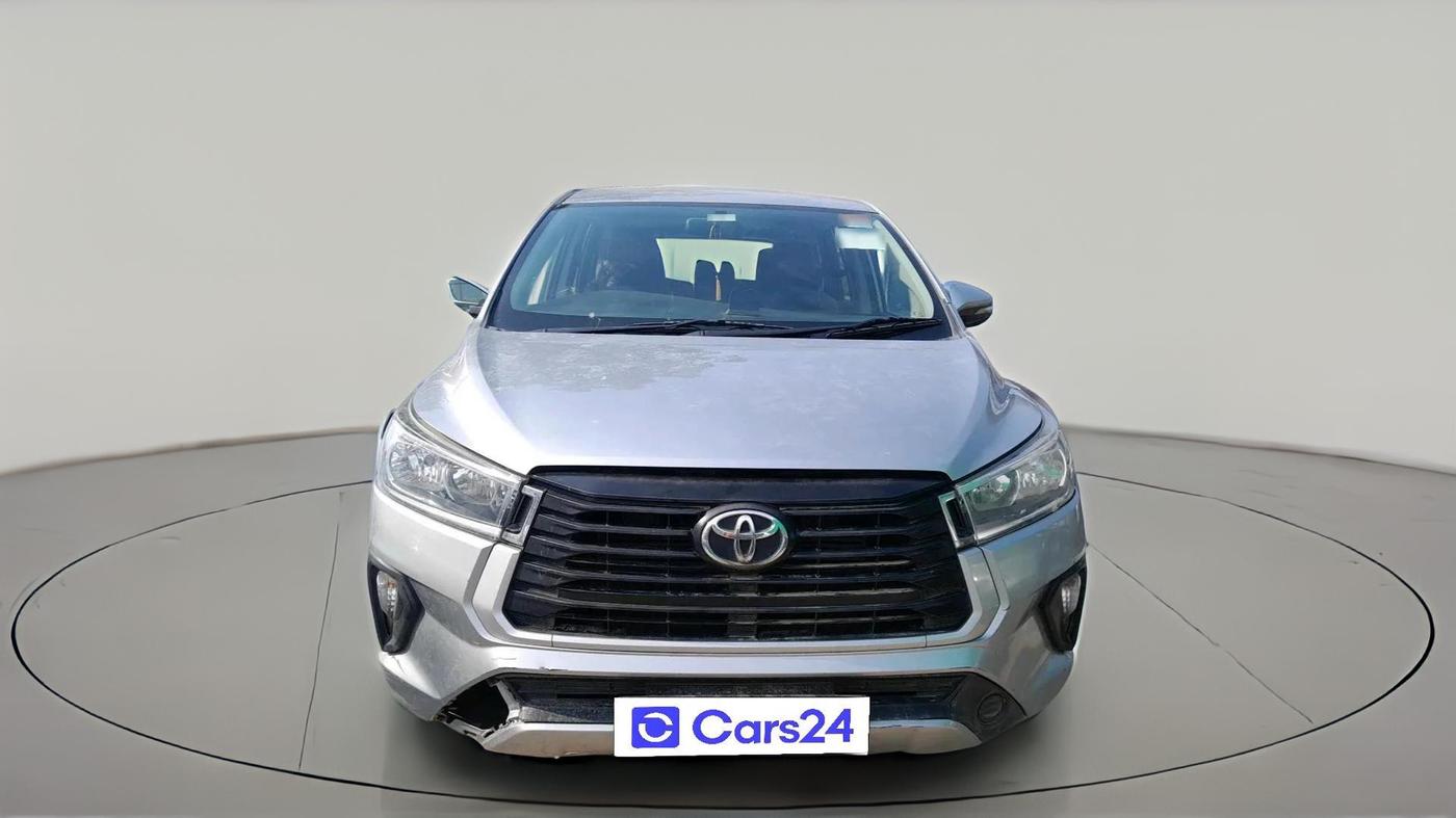 2021 Toyota Innova Crysta 2.4 G 7 STR, Diesel, Manual, 1,30,216 km, exterior