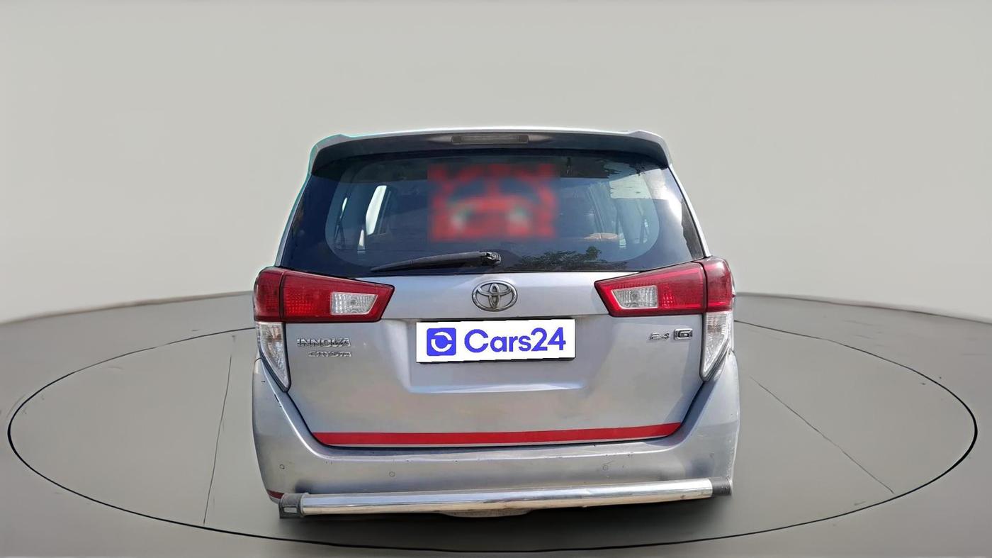 2021 Toyota Innova Crysta 2.4 G 7 STR, Diesel, Manual, 1,30,216 km, exterior
