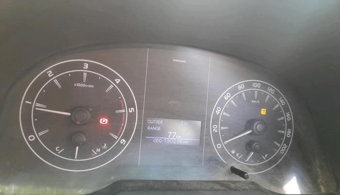 2021 Toyota Innova Crysta 2.4 G 7 STR, Diesel, Manual, 1,30,216 km, interior