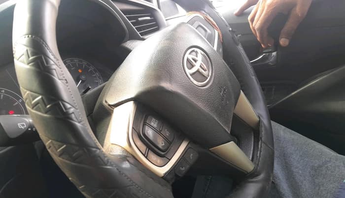 2021 Toyota Innova Crysta 2.4 G 7 STR, Diesel, Manual, 1,30,216 km, interior
