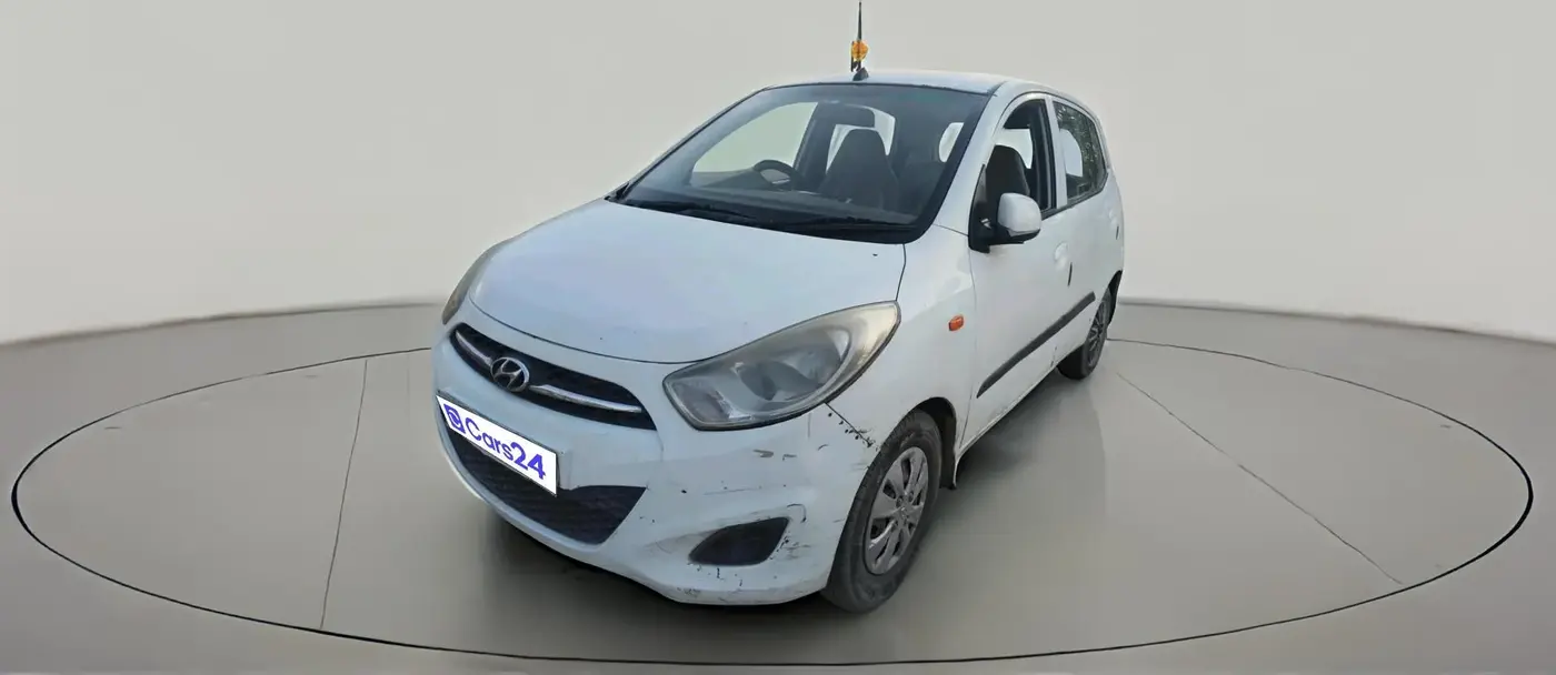 2012 Hyundai i10 MAGNA 1.1, Petrol, Manual, 1,55,127 km, exterior