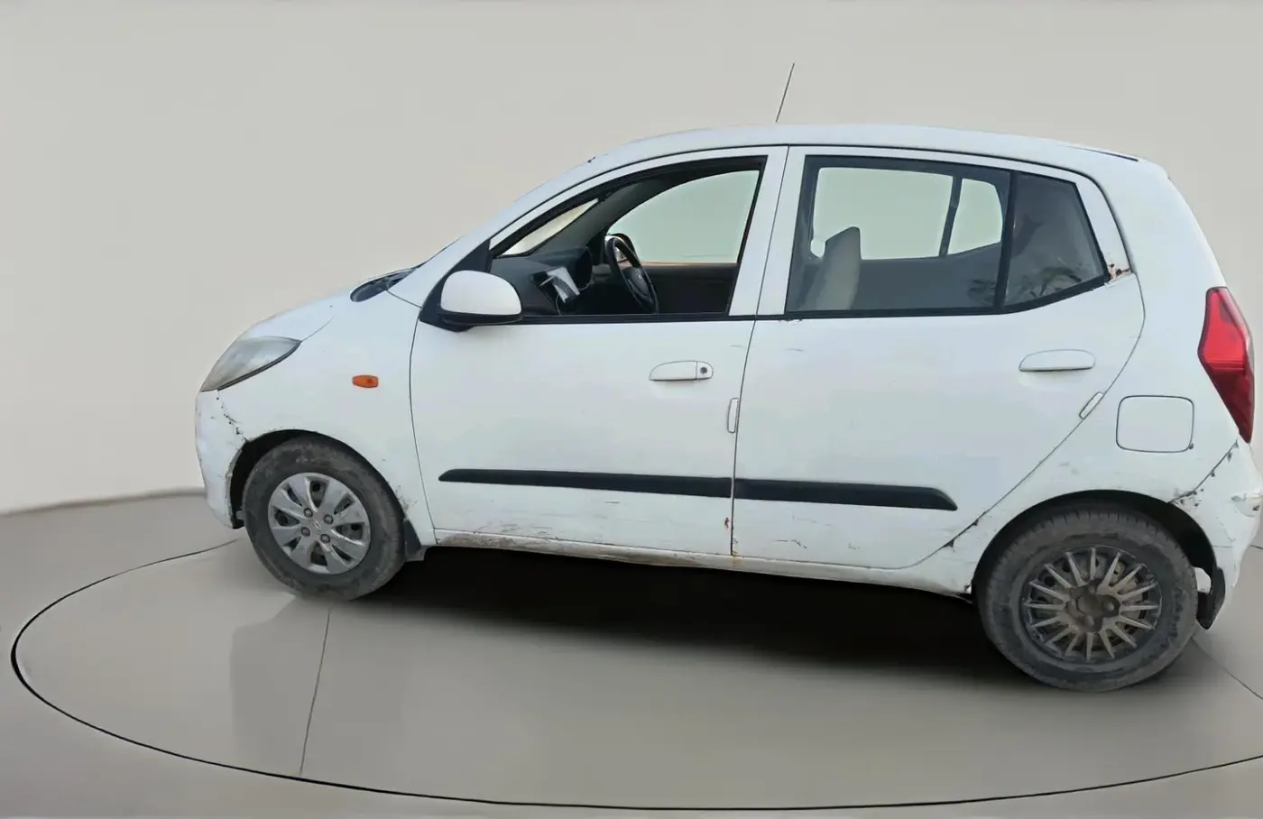 2012 Hyundai i10 MAGNA 1.1, Petrol, Manual, 1,55,127 km, exterior