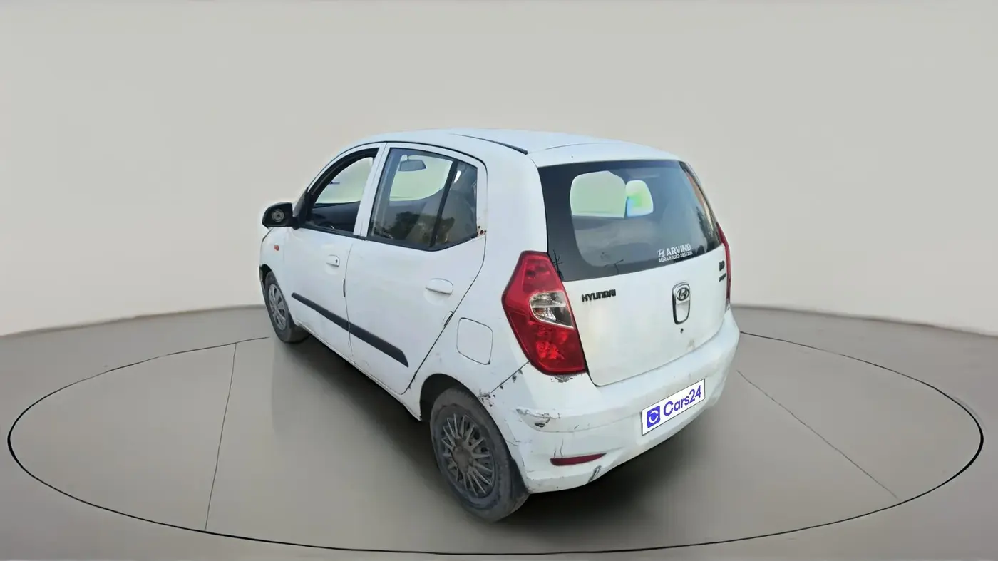 2012 Hyundai i10 MAGNA 1.1, Petrol, Manual, 1,55,127 km, exterior