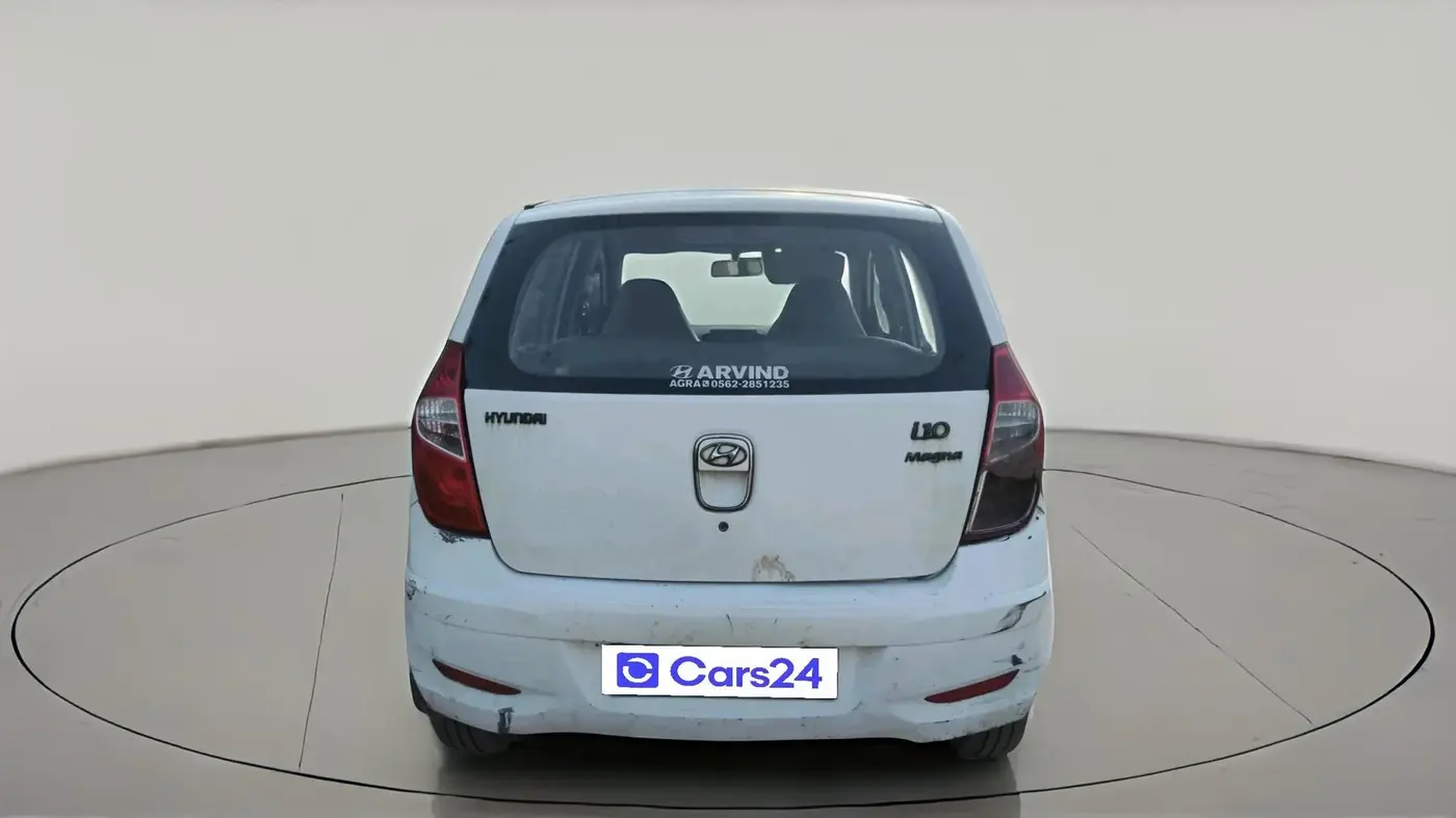 2012 Hyundai i10 MAGNA 1.1, Petrol, Manual, 1,55,127 km, exterior