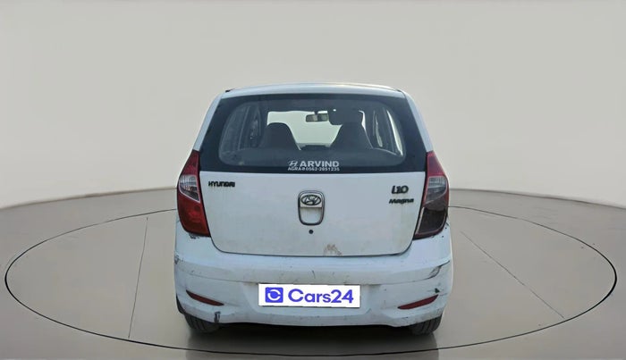 2012 Hyundai i10 MAGNA 1.1, Petrol, Manual, 1,55,127 km, exterior