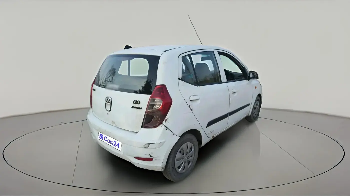2012 Hyundai i10 MAGNA 1.1, Petrol, Manual, 1,55,127 km, exterior