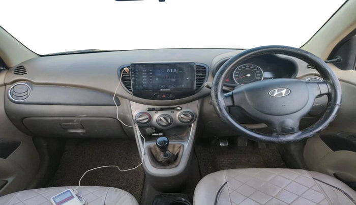2012 Hyundai i10 MAGNA 1.1, Petrol, Manual, 1,55,127 km, interior