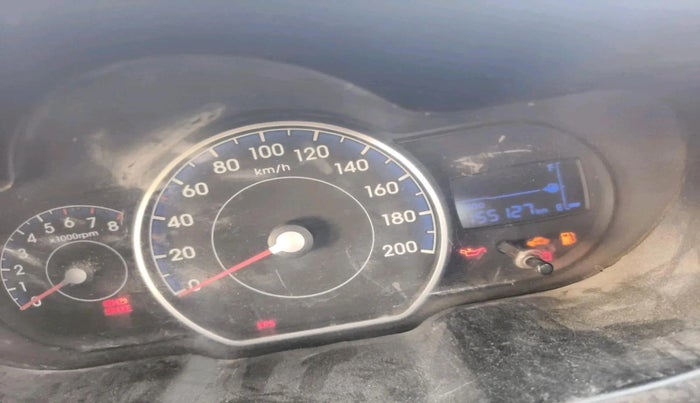 2012 Hyundai i10 MAGNA 1.1, Petrol, Manual, 1,55,127 km, interior