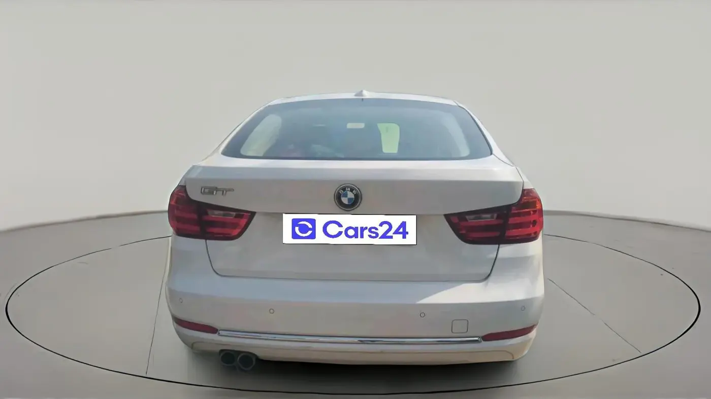 2016 BMW 3 Series  GT 320d Luxury Line, Diesel, Automatic, 57,278 km, exterior