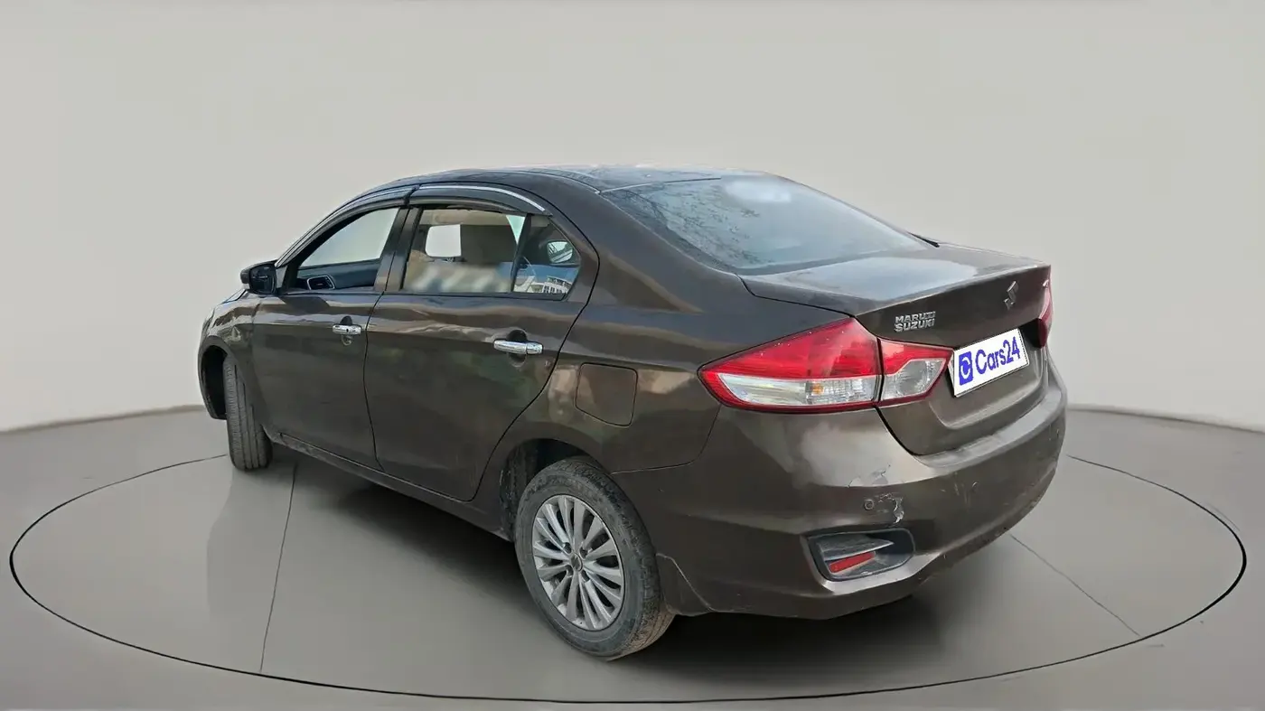2015 Maruti Ciaz ZDI, Diesel, Manual, 76,114 km, exterior
