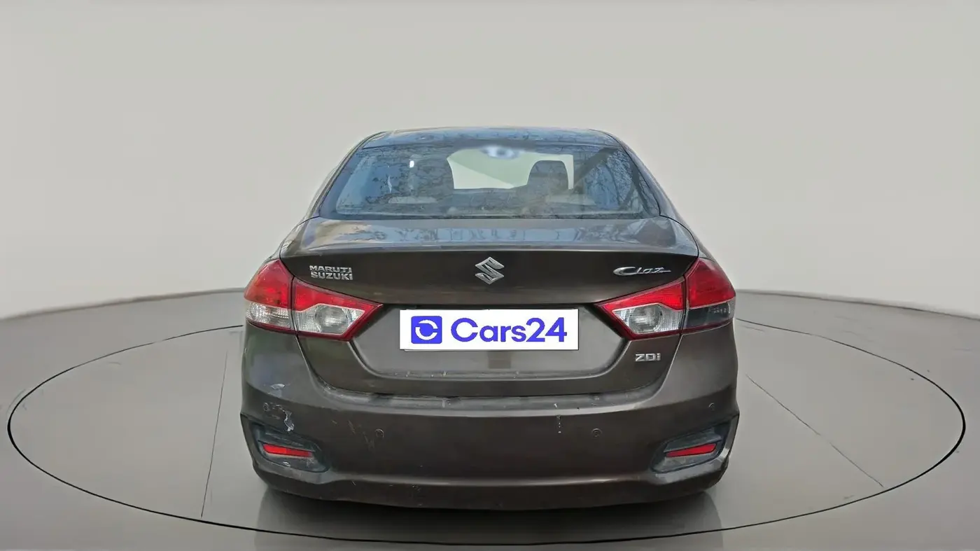 2015 Maruti Ciaz ZDI, Diesel, Manual, 76,114 km, exterior