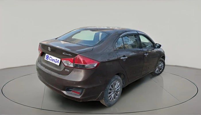 2015 Maruti Ciaz ZDI, Diesel, Manual, 76,114 km, exterior