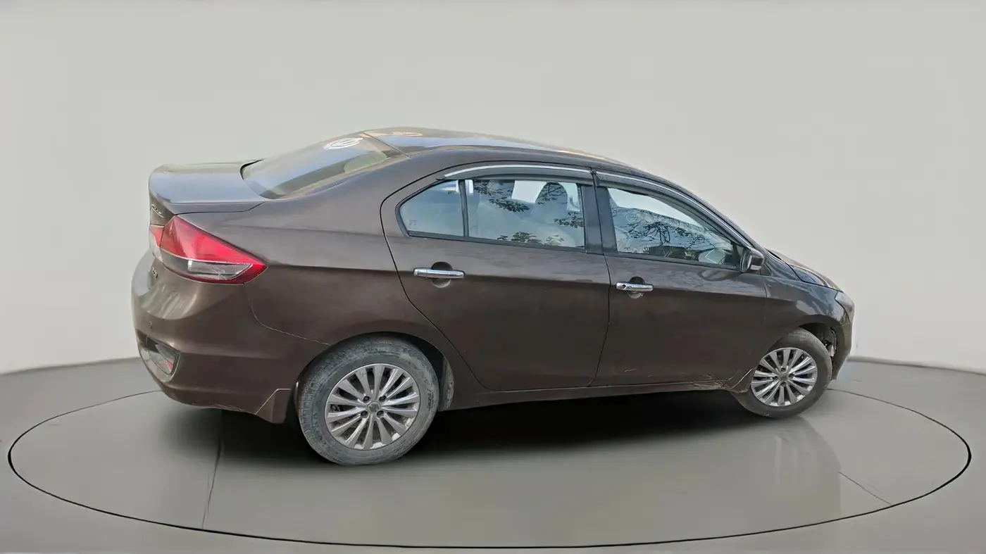 2015 Maruti Ciaz ZDI, Diesel, Manual, 76,114 km, exterior