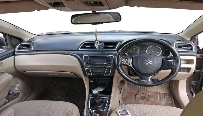 2015 Maruti Ciaz ZDI, Diesel, Manual, 76,114 km, interior