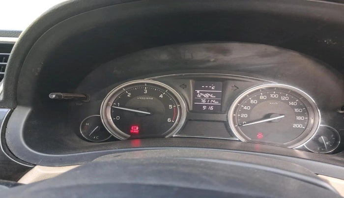 2015 Maruti Ciaz ZDI, Diesel, Manual, 76,114 km, interior