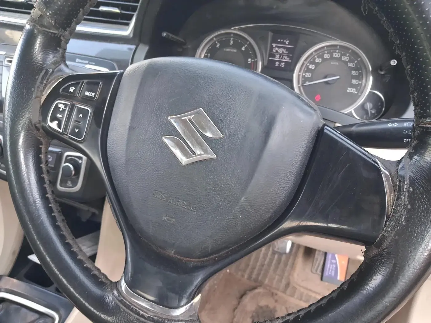 2015 Maruti Ciaz ZDI, Diesel, Manual, 76,114 km, interior