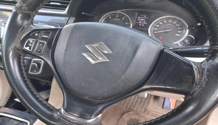 2015 Maruti Ciaz ZDI, Diesel, Manual, 76,114 km, interior