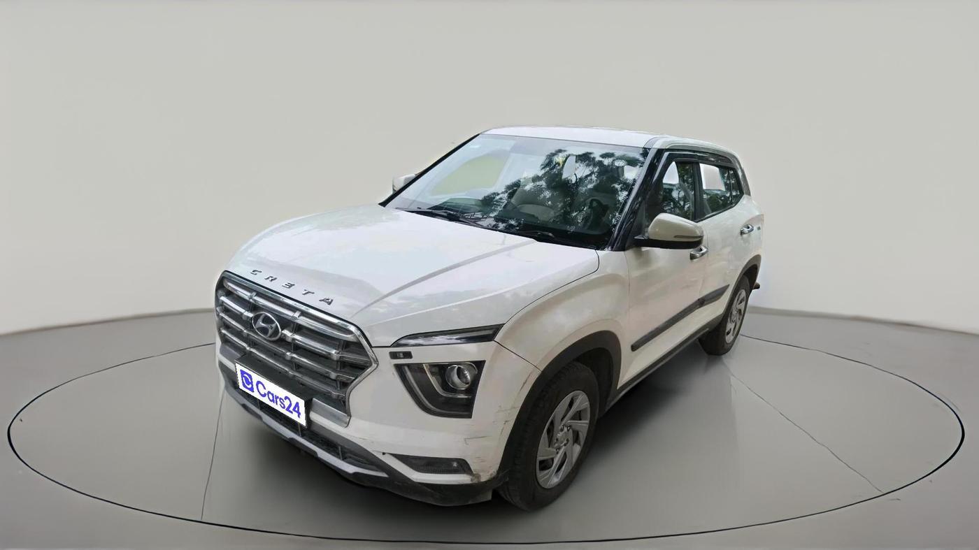 2020 Hyundai Creta EX 1.6 PETROL, Petrol, Manual, 28,923 km, exterior