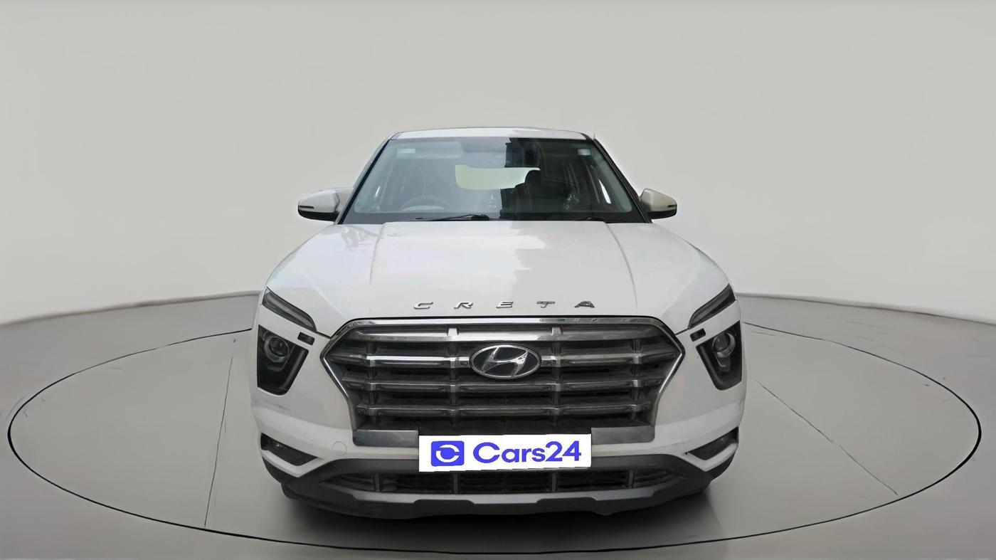 2020 Hyundai Creta EX 1.6 PETROL, Petrol, Manual, 28,923 km, exterior