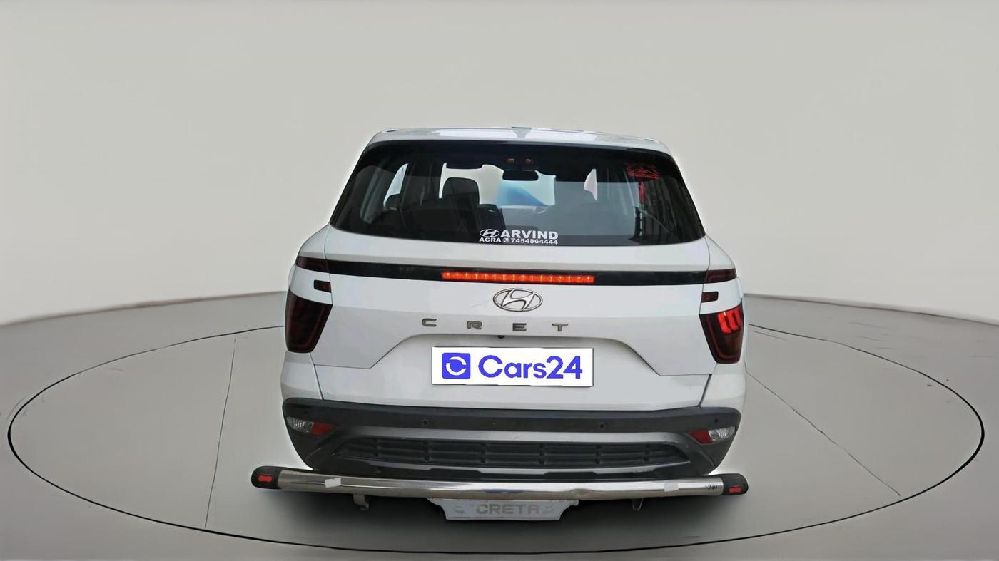 2020 Hyundai Creta EX 1.6 PETROL, Petrol, Manual, 28,923 km, exterior