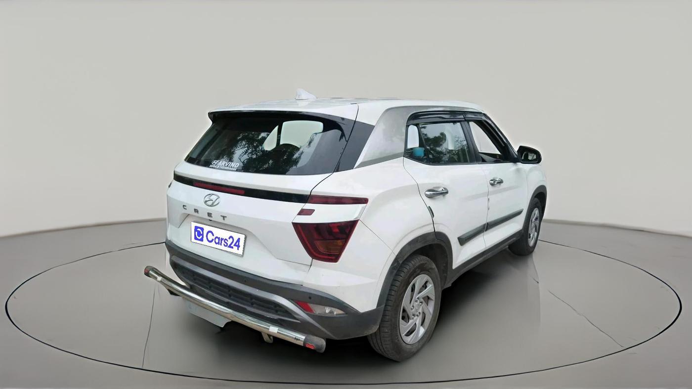 2020 Hyundai Creta EX 1.6 PETROL, Petrol, Manual, 28,923 km, exterior