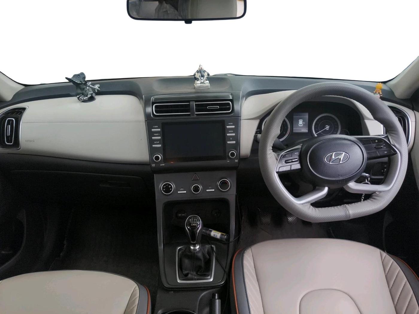 2020 Hyundai Creta EX 1.6 PETROL, Petrol, Manual, 28,923 km, interior