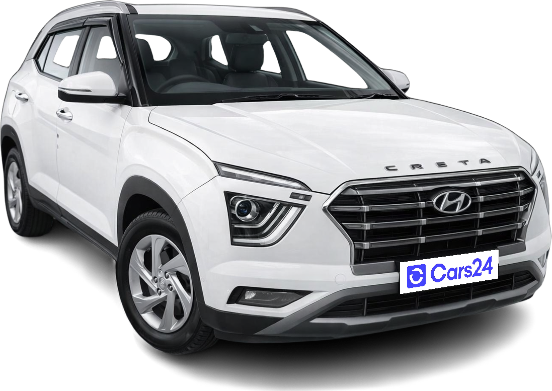 2020 Hyundai Creta - SUV - Petrol - Manual - ₹7.42 lakh