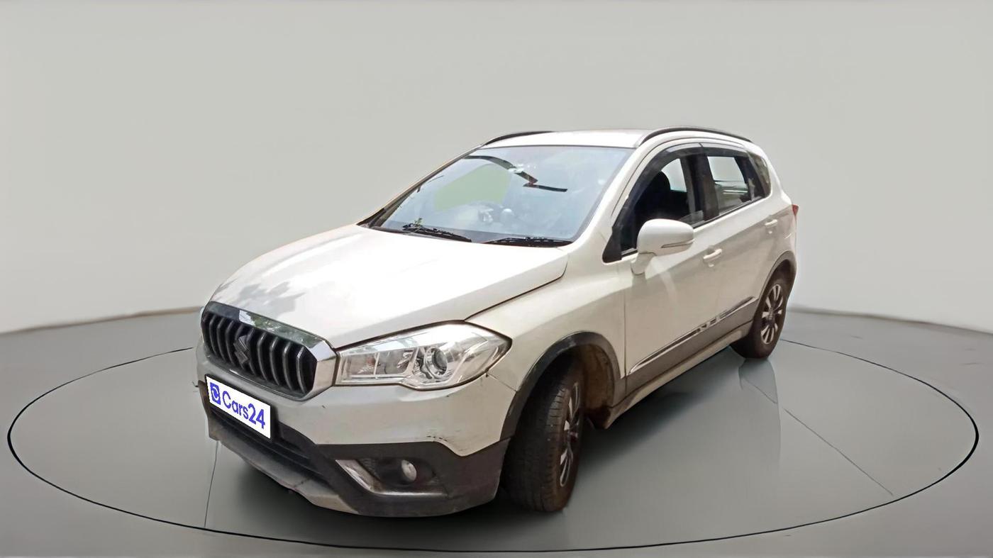 2021 Maruti S Cross ZETA 1.5, Petrol, Manual, 95,401 km, exterior
