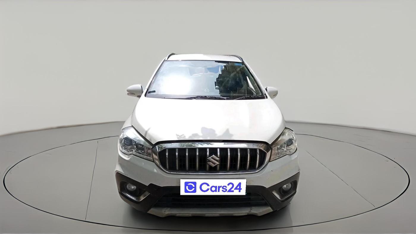 2021 Maruti S Cross ZETA 1.5, Petrol, Manual, 95,401 km, exterior