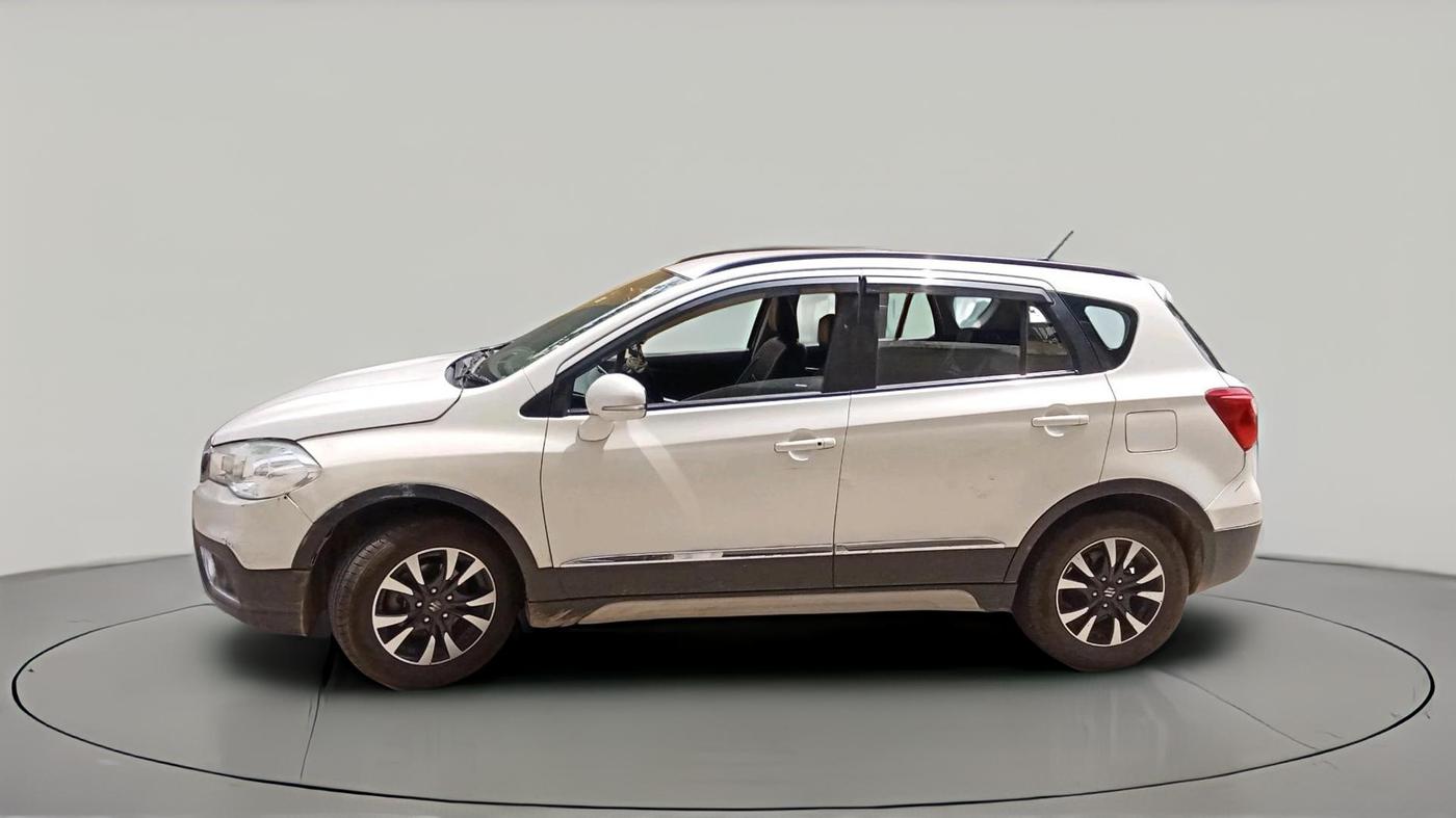 2021 Maruti S Cross ZETA 1.5, Petrol, Manual, 95,401 km, exterior