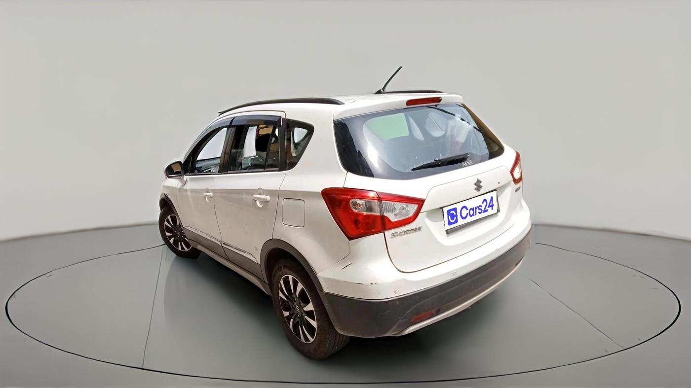 2021 Maruti S Cross ZETA 1.5, Petrol, Manual, 95,401 km, exterior