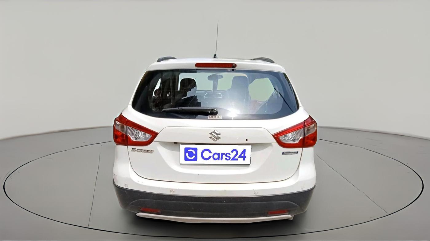 2021 Maruti S Cross ZETA 1.5, Petrol, Manual, 95,401 km, exterior