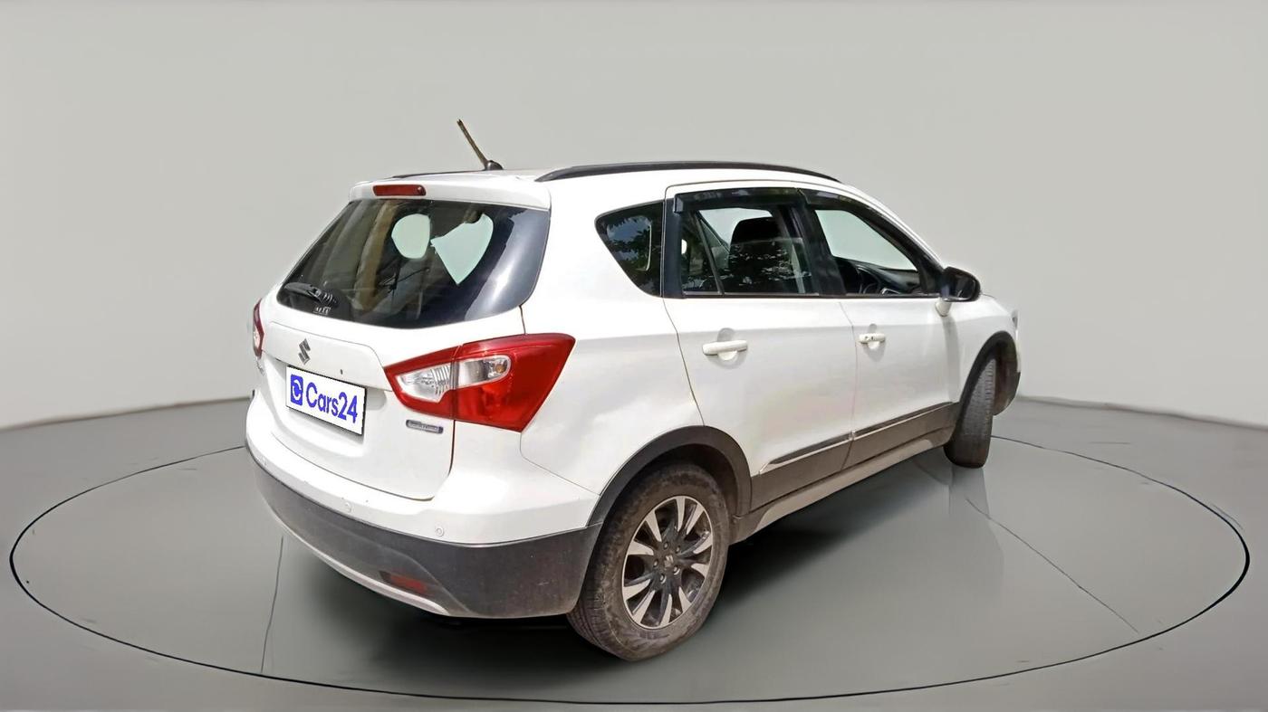 2021 Maruti S Cross ZETA 1.5, Petrol, Manual, 95,401 km, exterior
