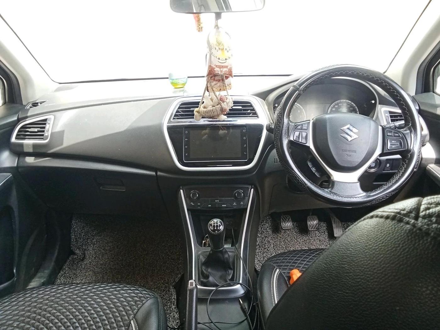 2021 Maruti S Cross ZETA 1.5, Petrol, Manual, 95,401 km, interior