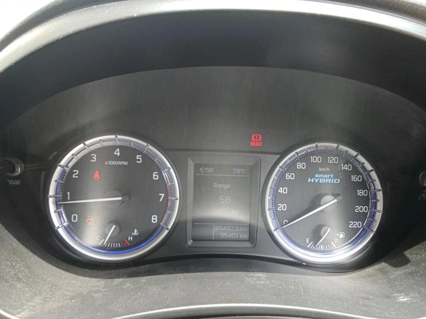 2021 Maruti S Cross ZETA 1.5, Petrol, Manual, 95,401 km, interior