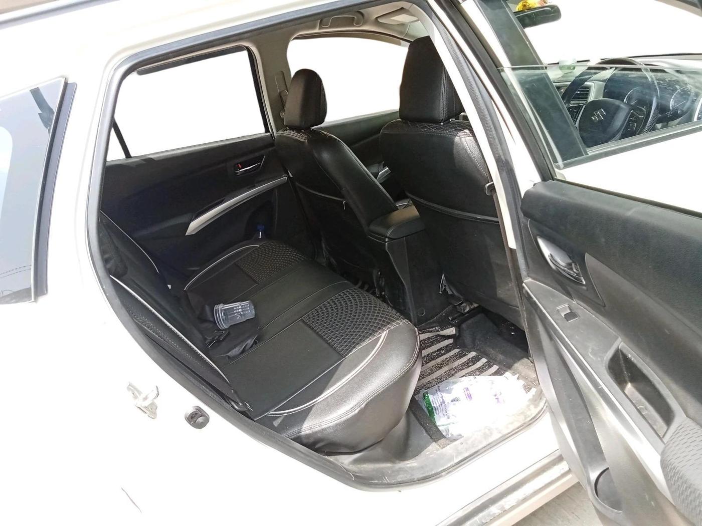 2021 Maruti S Cross ZETA 1.5, Petrol, Manual, 95,401 km, interior