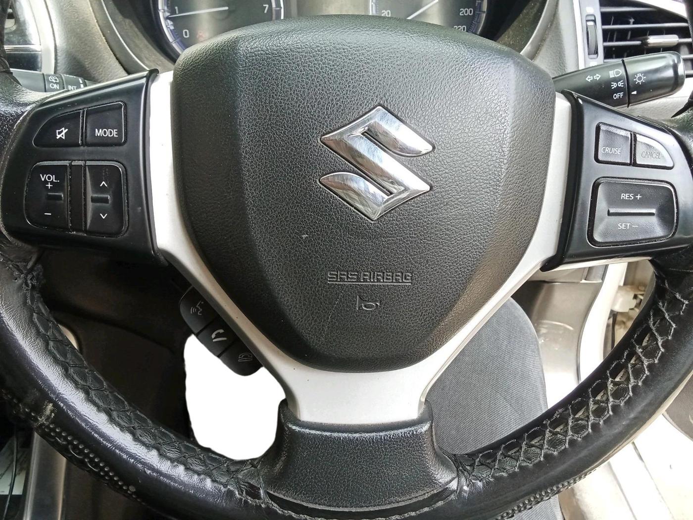 2021 Maruti S Cross ZETA 1.5, Petrol, Manual, 95,401 km, interior