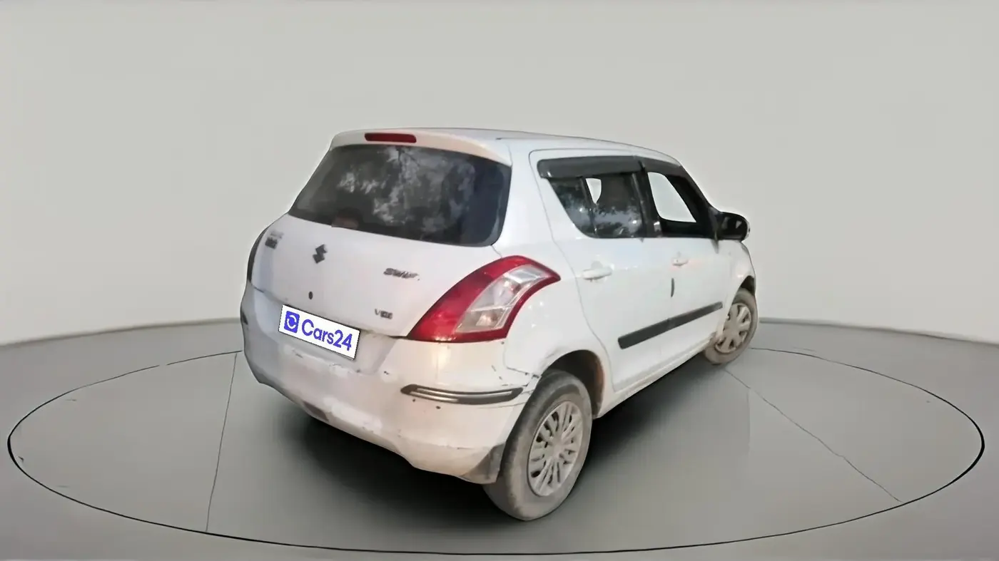 2011 Maruti Swift VDI, Diesel, Manual, 1,60,943 km, exterior