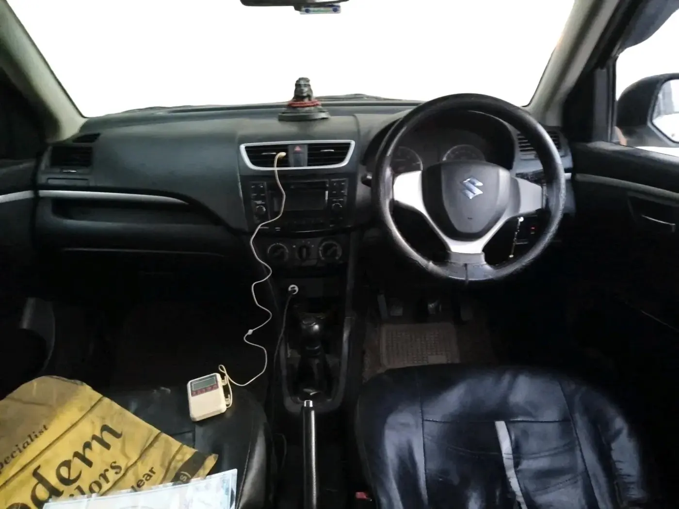 2011 Maruti Swift VDI, Diesel, Manual, 1,60,943 km, interior
