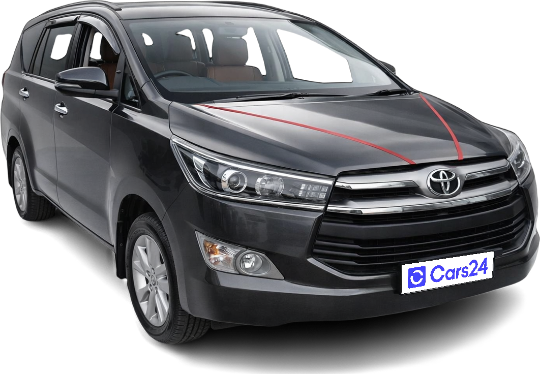 2017 Toyota Innova Crysta - SUV - Diesel - Manual - ₹12.76 lakh