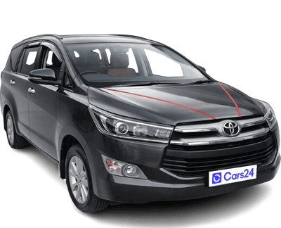 2017 Toyota Innova Crysta - SUV - Diesel - Manual - ₹12.76 lakh