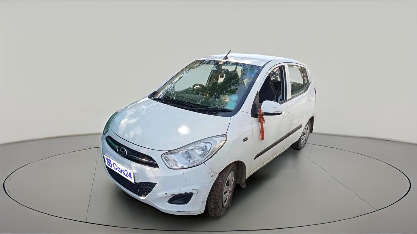 2011 Hyundai i10 MAGNA 1.2, Petrol, Manual, 68,343 km, exterior