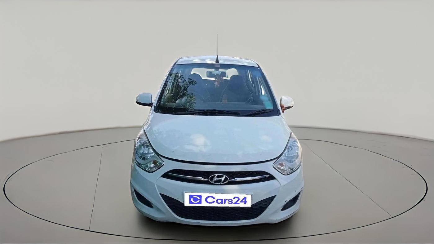 2011 Hyundai i10 MAGNA 1.2, Petrol, Manual, 68,343 km, exterior
