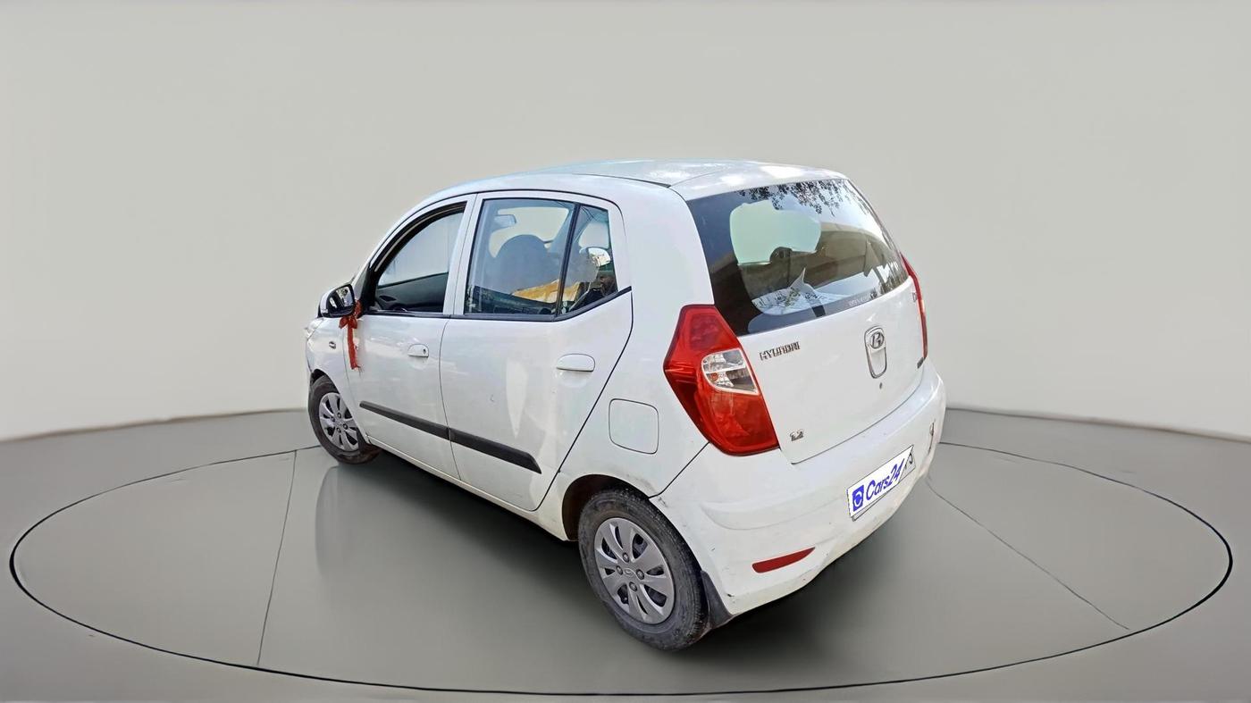 2011 Hyundai i10 MAGNA 1.2, Petrol, Manual, 68,343 km, exterior