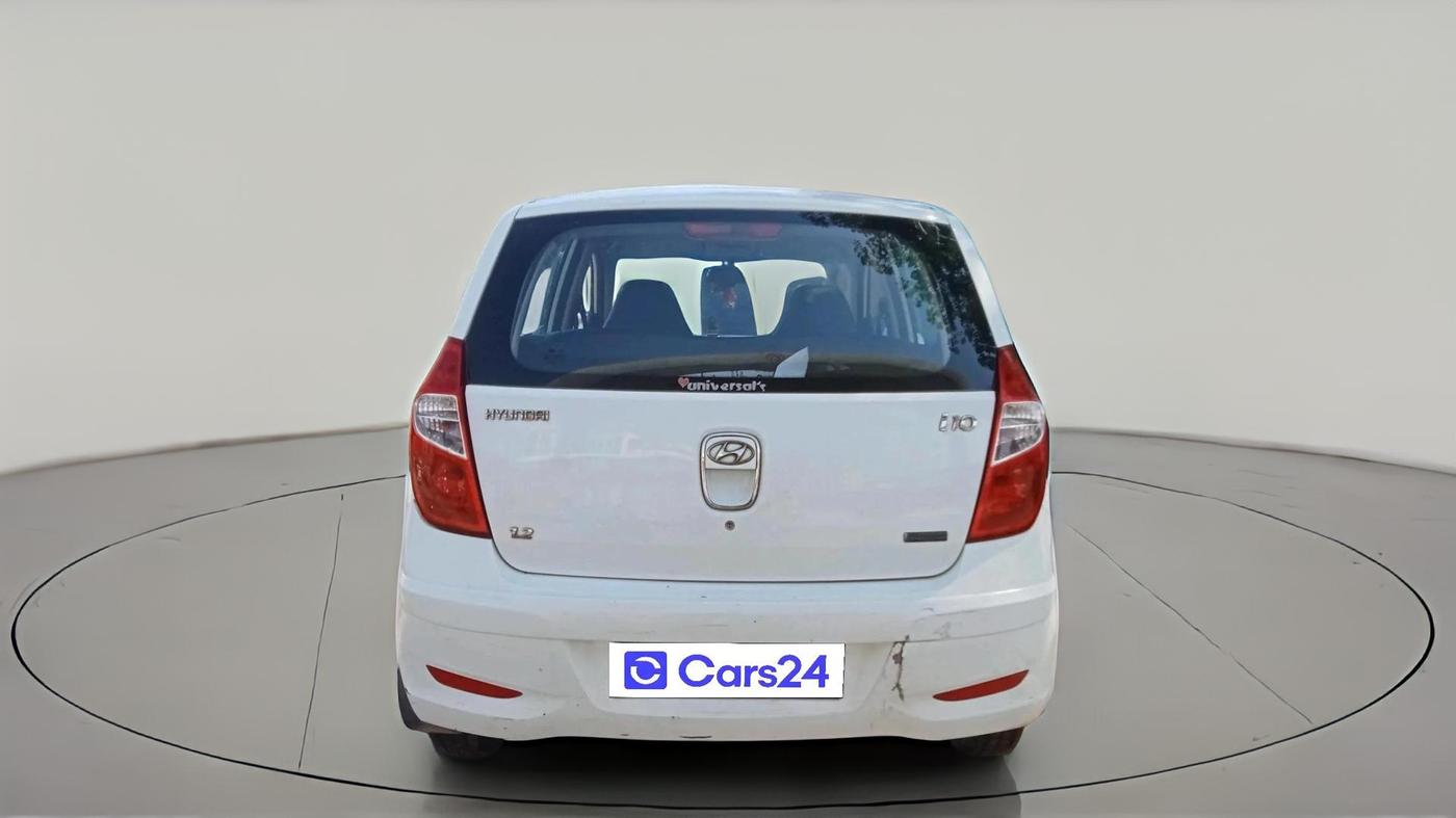 2011 Hyundai i10 MAGNA 1.2, Petrol, Manual, 68,343 km, exterior