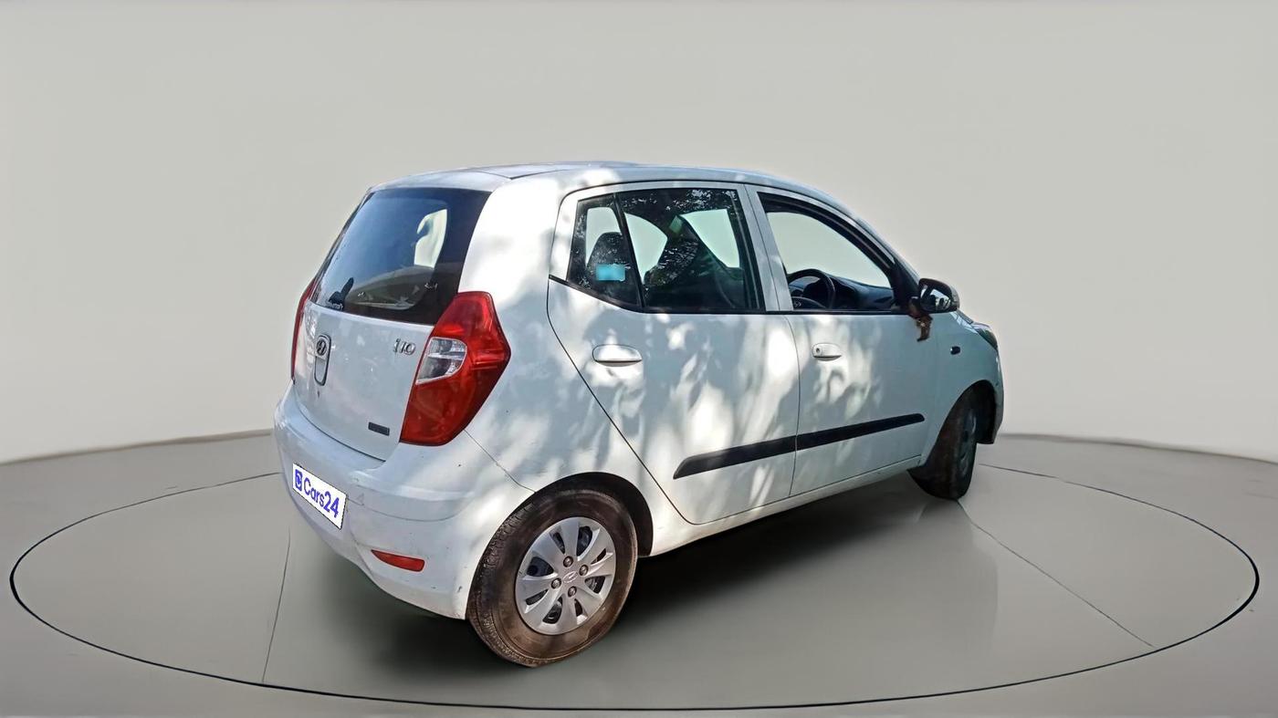 2011 Hyundai i10 MAGNA 1.2, Petrol, Manual, 68,343 km, exterior