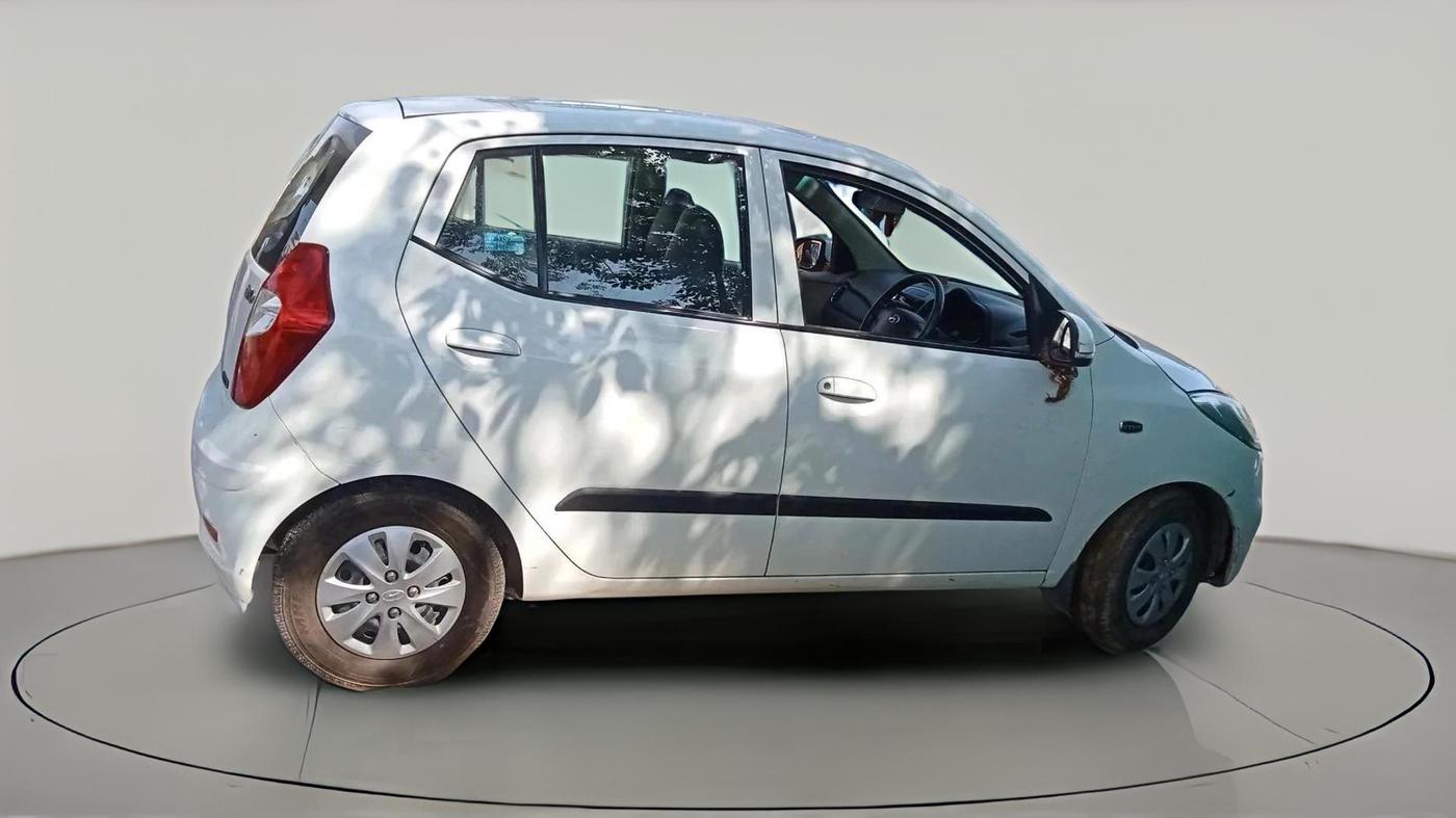 2011 Hyundai i10 MAGNA 1.2, Petrol, Manual, 68,343 km, exterior