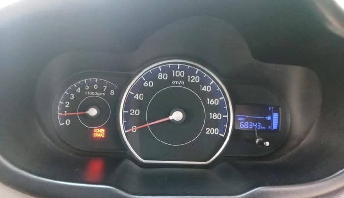 2011 Hyundai i10 MAGNA 1.2, Petrol, Manual, 68,343 km, interior